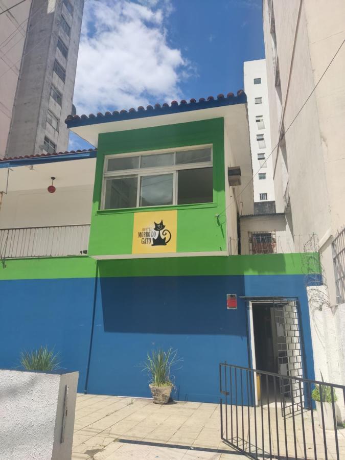 Hostel Morro Do Gato Salvador Exterior foto