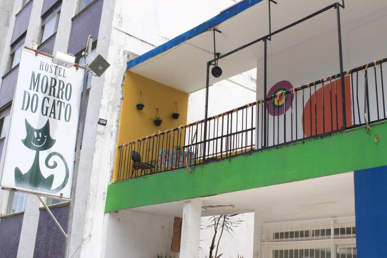 Hostel Morro Do Gato Salvador Exterior foto